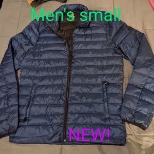 Men's small jacket NEW